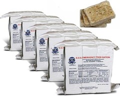 (5)SOS EMERGENCY FOOD, EARTHQUAKE, HURRICANE SURVIVAL 5 YEARS