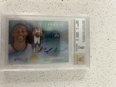 2008-09 Upper Deck Radiance Russell Westbrook RC #90 23/99 Becket mint 9 Auto 10