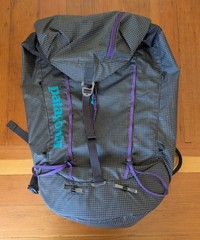 NEW Patagonia Ascensionist Pack 30L Climb Backpack