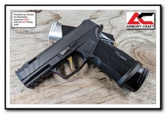 Sig Sauer P365 XMACRO Tacops Magwell – Magazine Well – by Armory Craft