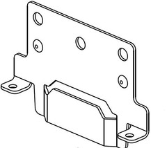 Ikea Mounting Plates For Bed Frame Part 116791 2 Pack Fits Hemnes Malm Brimn