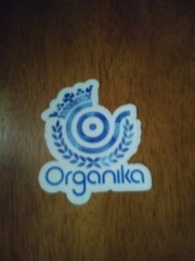 ORGANIKA SKATEBOARDS THE CROWNED KING ZEN LOGO DIE CUT SKATEBOARD STICKER
