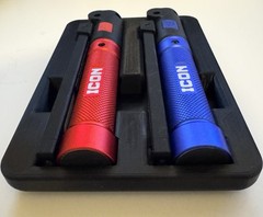 Custom 3d Printed Harbor Freight Icon Flashlight Tray – Tray Only