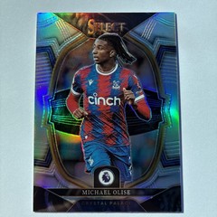 2022-23 Panini Select Premier League Terrace Michael Olise #35 Silver Prizm
