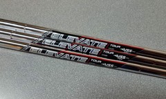 New True Temper ELEVATE VSS Tour Pro Steel Iron Shaft Choose Specs.