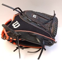 Wilson Flash 12” Fastpitch Softball Glove Right Hand Throw Black AO4RF1612