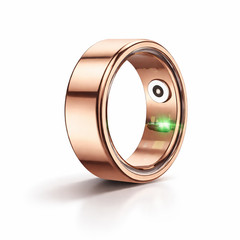 Smart Ring Fitness Tracker Sleep Monitor Heart Rate SpO2 Activity Tracker for An