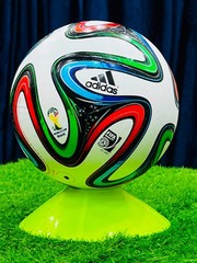 Brazuca World Cup 2014 Brazil FIFA Official Match Ball Soccer Size 5