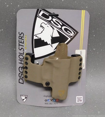 DSG Arms RH Tan Kydex OWB HR Vertical Holster for Sig Sauer P229 229R