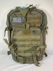 NEW USCCA Military olive Green Tactical Backpack Adjustable Straps Multi Pocket