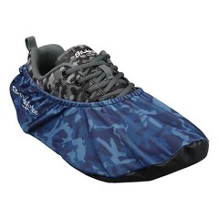 KR Strikeforce Flexx Navy Camo Bowling Shoe Covers One Size Fits Most