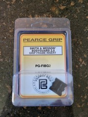 Pearce Grip Frame Insert for S&W Bodyguard 2.0 380acp Cavity Plug PG-FIBG2 – NEW