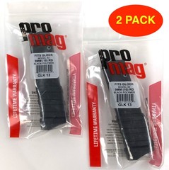 ProMag Glock 43 9mm 10 Rd Magazine **2 PACK** – GLK 13
