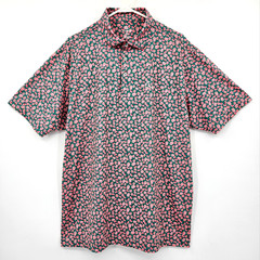 Rhoback Golf Masters Augusta Performance Polo Azalea Floral Shirt Mens XL