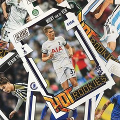 2023-24 Score FIFA MICKY VAN DE VEN Hot Rookies Base #9