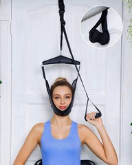 New COMNESS Cervical Neck Traction Device, Over-The-Door