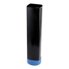Lifetime 0040 In-Ground Black Steel Basketball Accessory For 4-Inch Square Poles