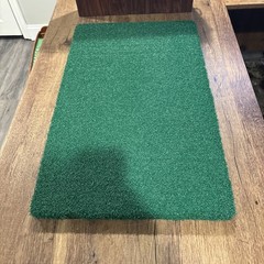 Bullseye Soft Strike Premium indoor golf simulator hitting strip