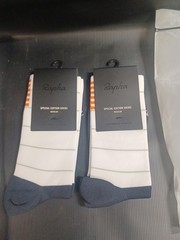 Rapha Medium Pro Team Socks For 2 Pairs ORG. $50.00