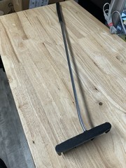 Roger Evans Stand Up Putter Steel Shaft Right Hand 35” Golf Club Nice Grip