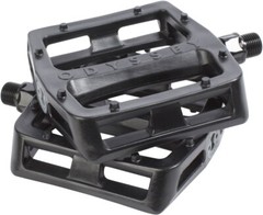 Odyssey Grandstand V2 PC Pedals – Platform, Composite/Plastic, 9/16″, Black