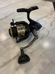 Nice Preowned PENN Battle III 5000 Spinning Fishing Reel BTLIII5000 Works Great