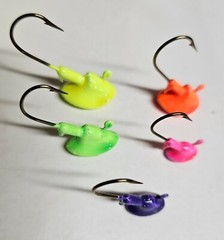 stand up jigs sizes 1/8 1/4 3/8 * you choose size * quantity * and color *