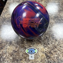Hammer Special Effect NEW Undrilled 1st quality bowling ball 12, 14, 15, or 16lb
