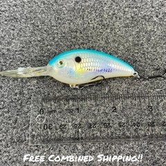 Excalibur Bill Dance Fat Free Shad Jr. BD6F Vintage Crankbait – (SELECT COLOR)