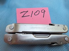 1 Leatherman SUPERTOOL 300 Multi Tool Camping EXCELLENT LOC Z109
