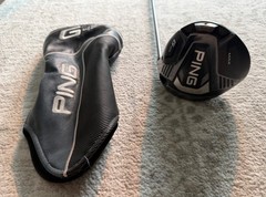 Men’s PING G425 MAX Driver. 10.5 degree. Reg Flex w/headcover and tool