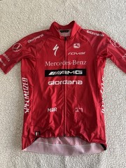 Giordana Mercedes AMG Racing Jersey Size M Made In Italy Short Sleeve