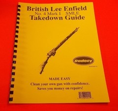 British Lee Enfield No.4 Rifle Takedown Disassembly Manual Other Models (21)