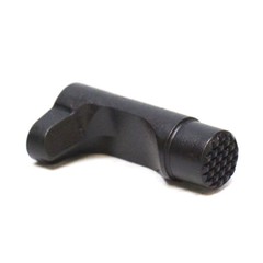Remsport 1911 Magazine Release Carbon Steel Checkered