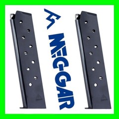 2 – 1911 Magazine (Government) 10 Round .45 ACP 10rd Full-Size Mag by Mec-Gar