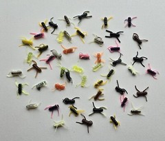 50 Count Strider Bugs Variety Pack – Angler’s Oasis