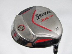 Dunlop SRIXON ZR-700 Driver 9.5° Stiff 45.25in Driver RH SV-3012J T-65 316g