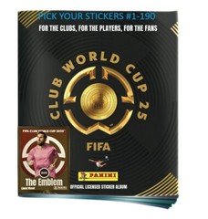 2025 Panini FIFA Club World Cup (PICK YOUR STICKER #1-190) Messi Collect