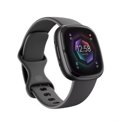 Fitbit Sense 2 Advanced Health Smartwatch Graphite Brand New