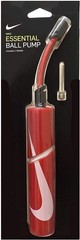Nike Essential Ball Pump Red with Needle – Compact Air Pump NMI04861NS NEW