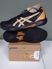 New! ASICS Men’s Gel-Rocket 11 Volleyball Shoes Size 10 Black/Piedmont Grey