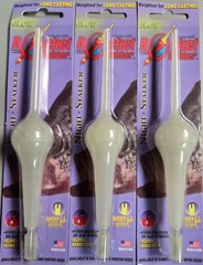 3- Tackle 2000 Rocket Bobbers 6 1/4″ GLOW in Dark Gamefish fishing bobber