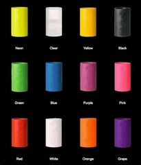 Vise Inserts P/O (Power Lift/Oval) Bowling Grips. Choose Sizes & Colors