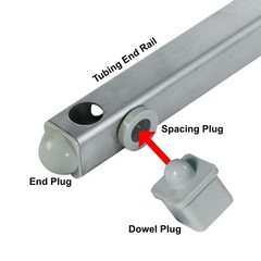 US Military Aluminum Cot Replacement Parts