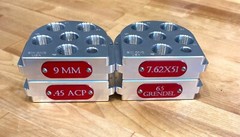 Dillon XL 650 750 Precision Machined Billet Toolhead, (1.09 Thick Like OEM) USA