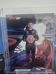 2025 Topps Chrome F1 Formula 1 Max Verstappen – Neon Nations NN-1 SSP