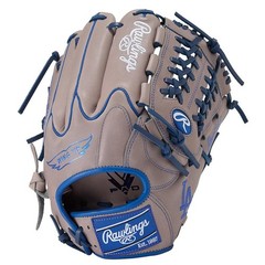 Rawlings Glove Adult HYPER TECH MLB TEAM GR5HTMN55W All Fielders 11.75 Dodgers 2
