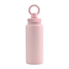 32 fl oz Water Bottles Pink Green Phone Hilder
