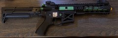 Airsoft Lancer Tactical “poison Ivy” Full Metal