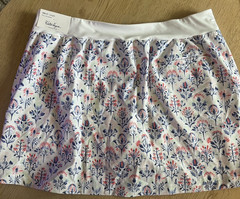 Walter Hagen skort pull on womens plus size XXL tile floral New! skirt golf